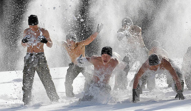 South Korea Winter Military Exercise
