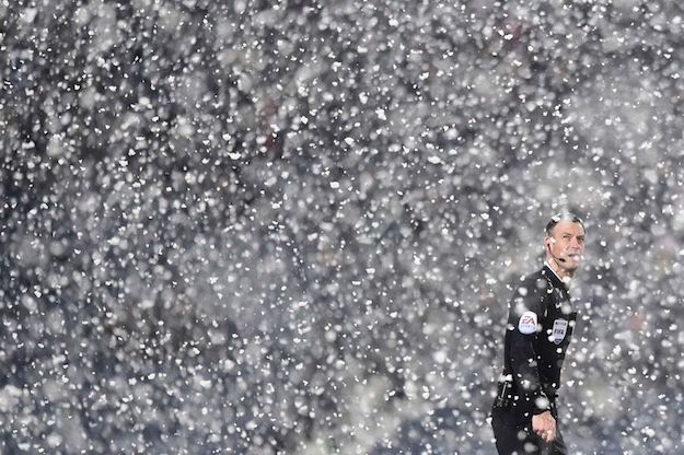 snow