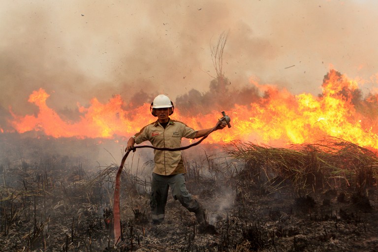 INDONESIA-MALAYSIA-SINGAPORE-ENVIRONMENT-HAZE