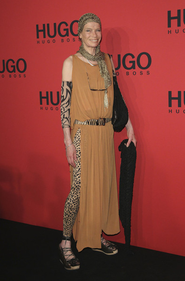 Veruschka von Lehndorff 76