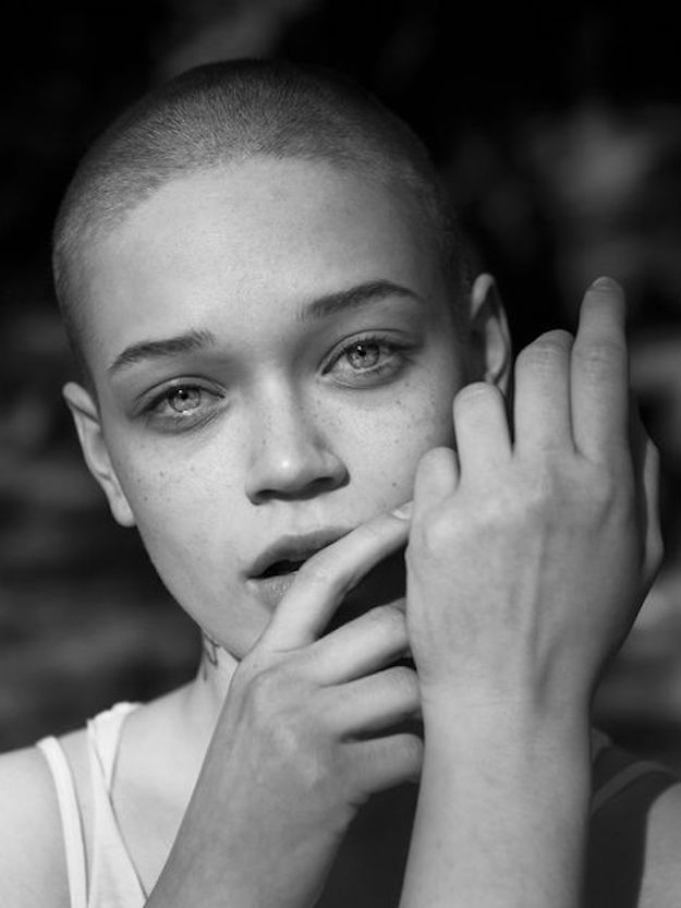 no hair women zozhnik 10