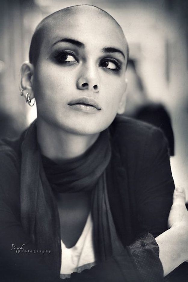no hair women zozhnik 13
