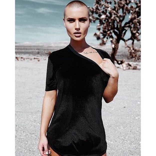 no hair women zozhnik 17