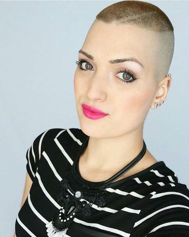no hair women zozhnik 18