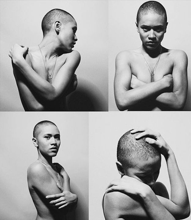 no hair women zozhnik 21