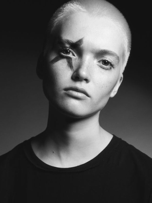 no hair women zozhnik 23