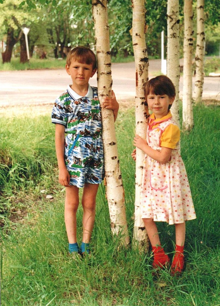 Валентина_Бровко_в_детстве